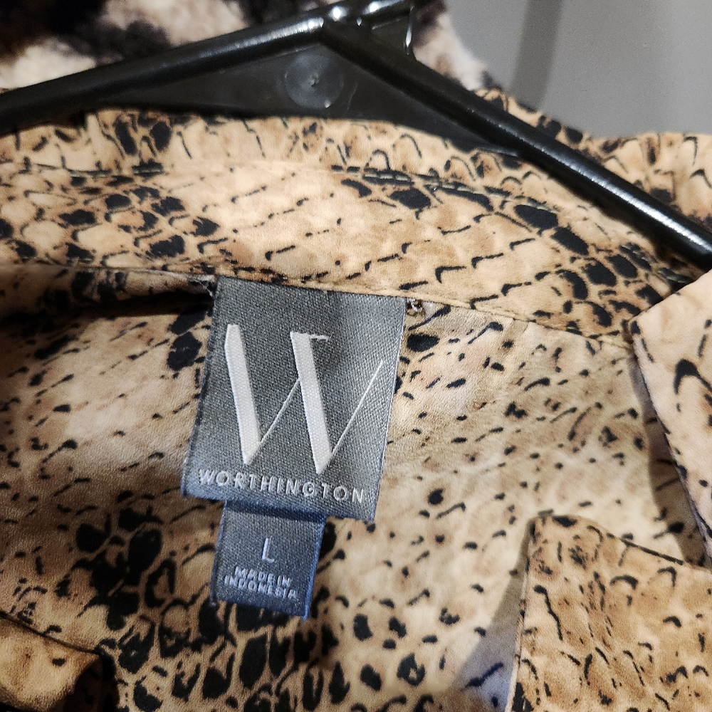 Worthington Snake Print